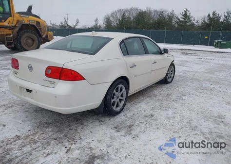2009 Buick Lucerne Cxl-3 из США, поврежденный, VIN 1G4HD57M99U143446